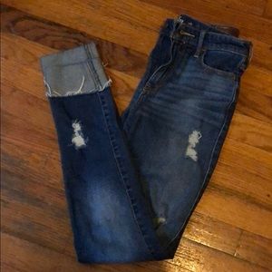 Hollister Boyfriend Jean